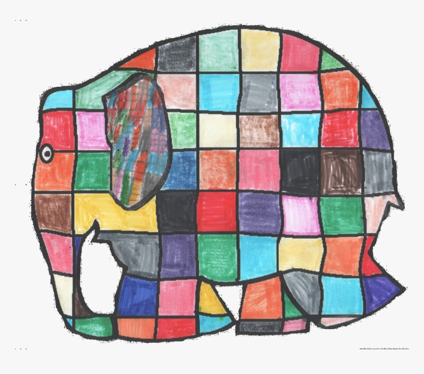 Elmer The Elephant 2013 06, HD Png Download, Free Download