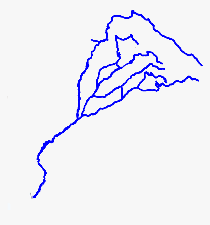 Kml Href, Http - River Map Of Pakistan, HD Png Download, Free Download