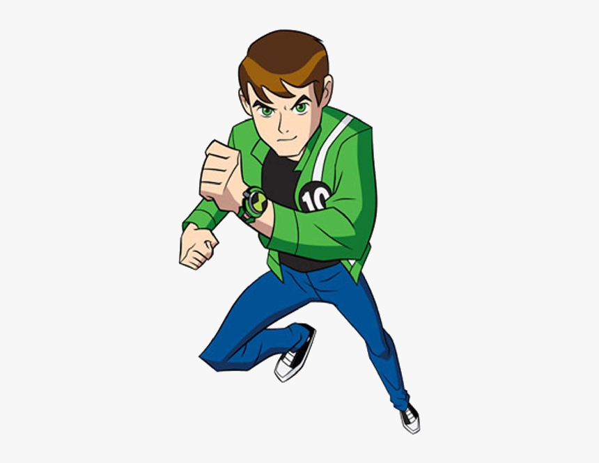 Ben - 10 - Clip - Art - Ben 10 Alien Force Gif, HD Png Download, Free Download