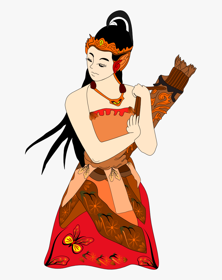 Thumb Image - Wayang Orang Vektor, HD Png Download, Free Download