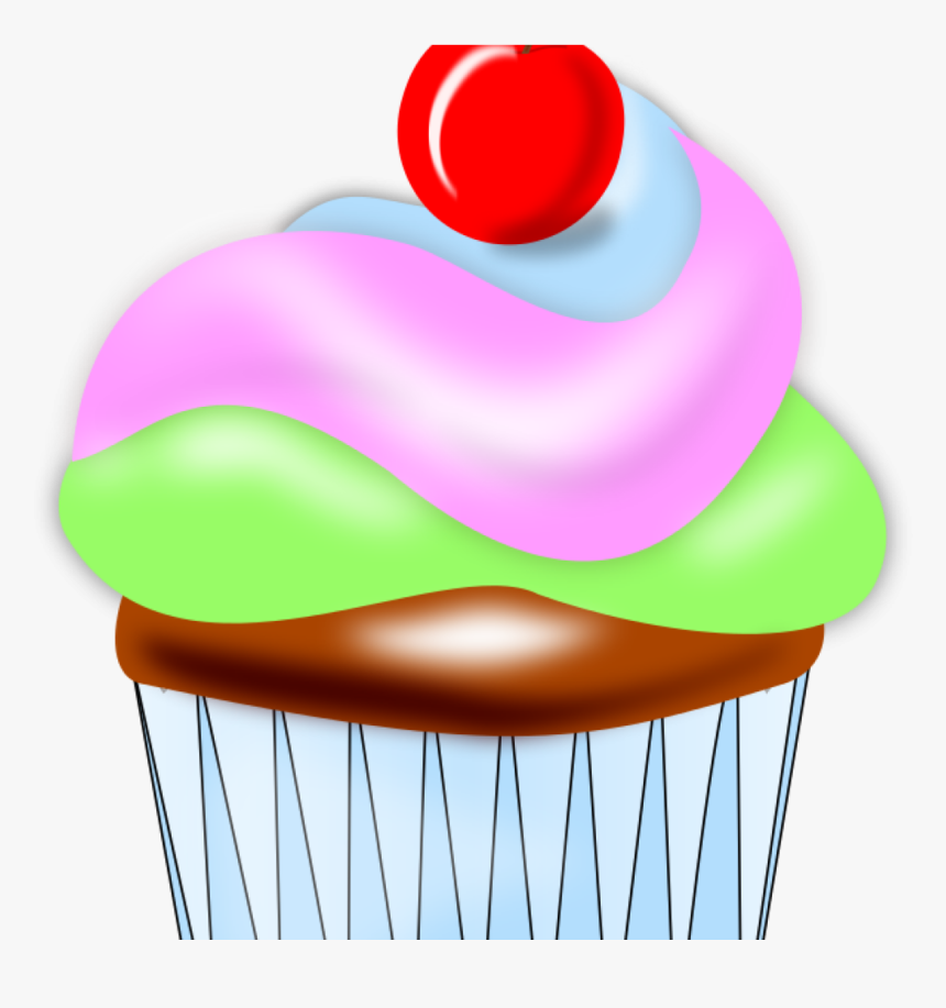 Cupcake Clipart Free Cupcake Clipart Free Download - Big Cup Cake Clip Art, HD Png Download, Free Download