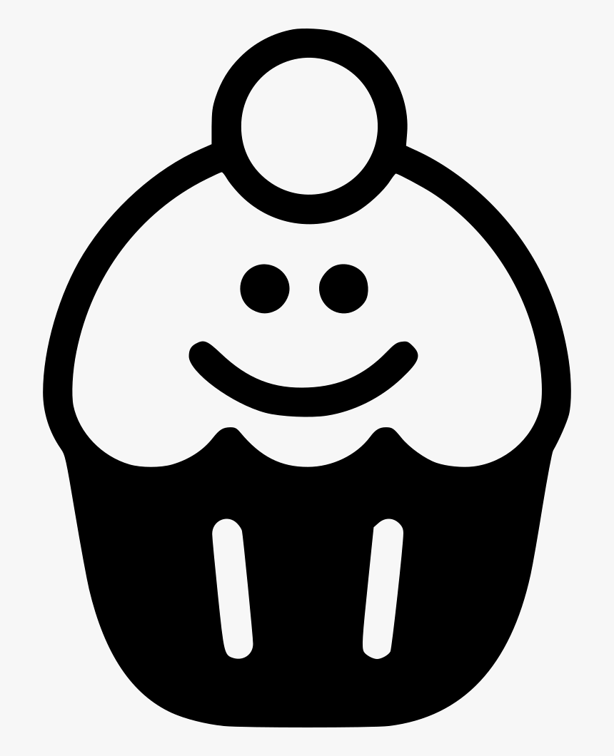 Cupcake Smile - Cupcake Smile Png, Transparent Png, Free Download