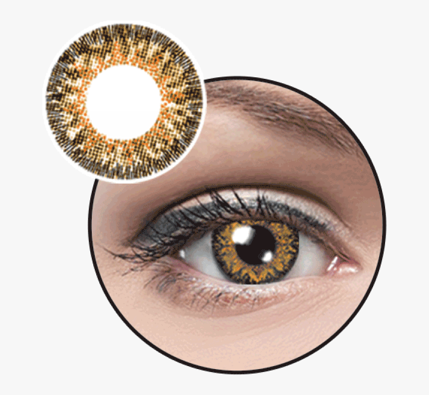 Optiano Contact Lenses - Optiano Lens Dark Grey, HD Png Download, Free Download