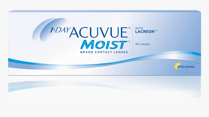 1-day Acuvue® Moist - Acuvue Oasys Moist Daily, HD Png Download, Free Download