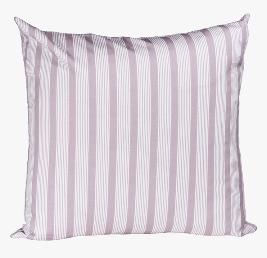 Oscar Stripe Pillow In Lilac No - Throw Pillow, HD Png Download, Free Download