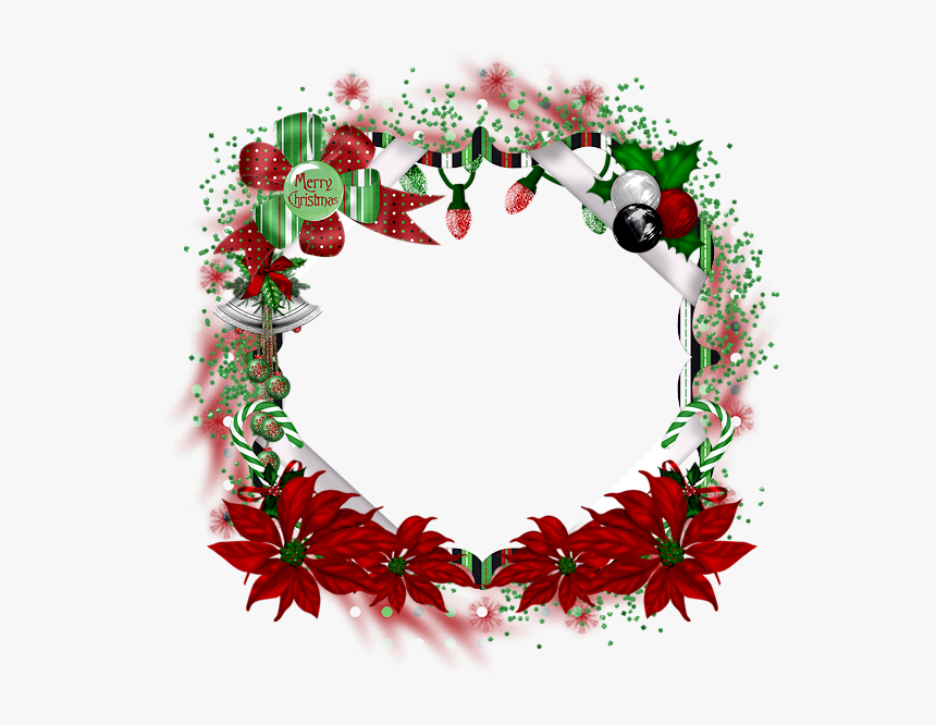 Transparent Cluster Frames Psp Pictures To Pin On - Floral Design, HD Png Download, Free Download