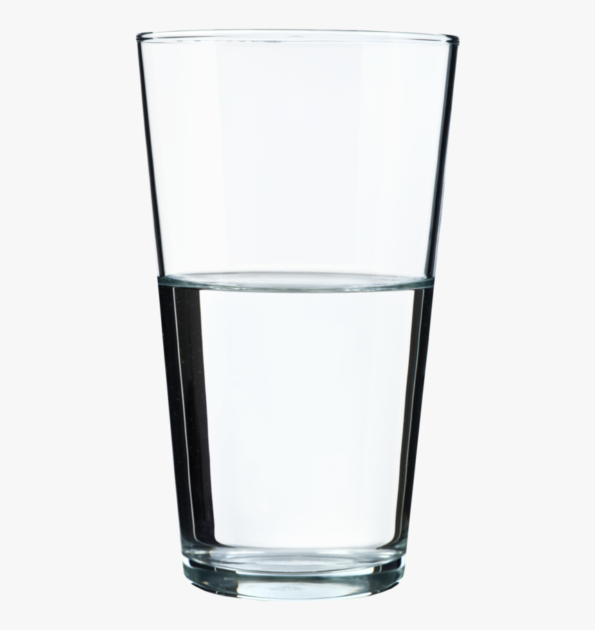 Glass Half Full Png - Glass Half Full Clipart, Transparent Png, Free Download