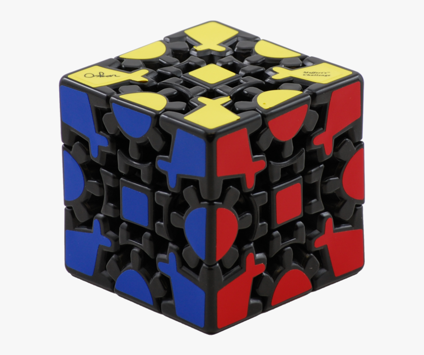 Gear Cube - Black - Gear Cube, HD Png Download, Free Download