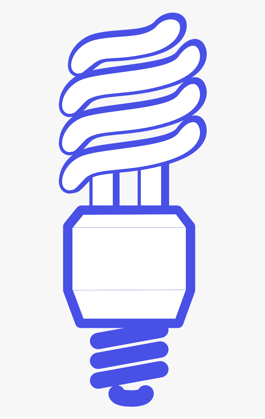 Energy Saving Lamp, HD Png Download, Free Download