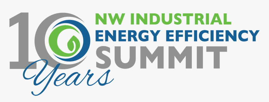 Energy Efficiency Anniversary Logo With Old Blue - Graphic Design, HD Png Download, Free Download