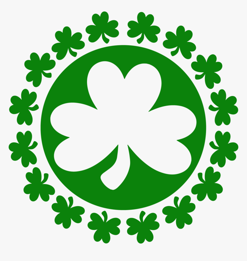 Shamrock Monogram, HD Png Download, Free Download