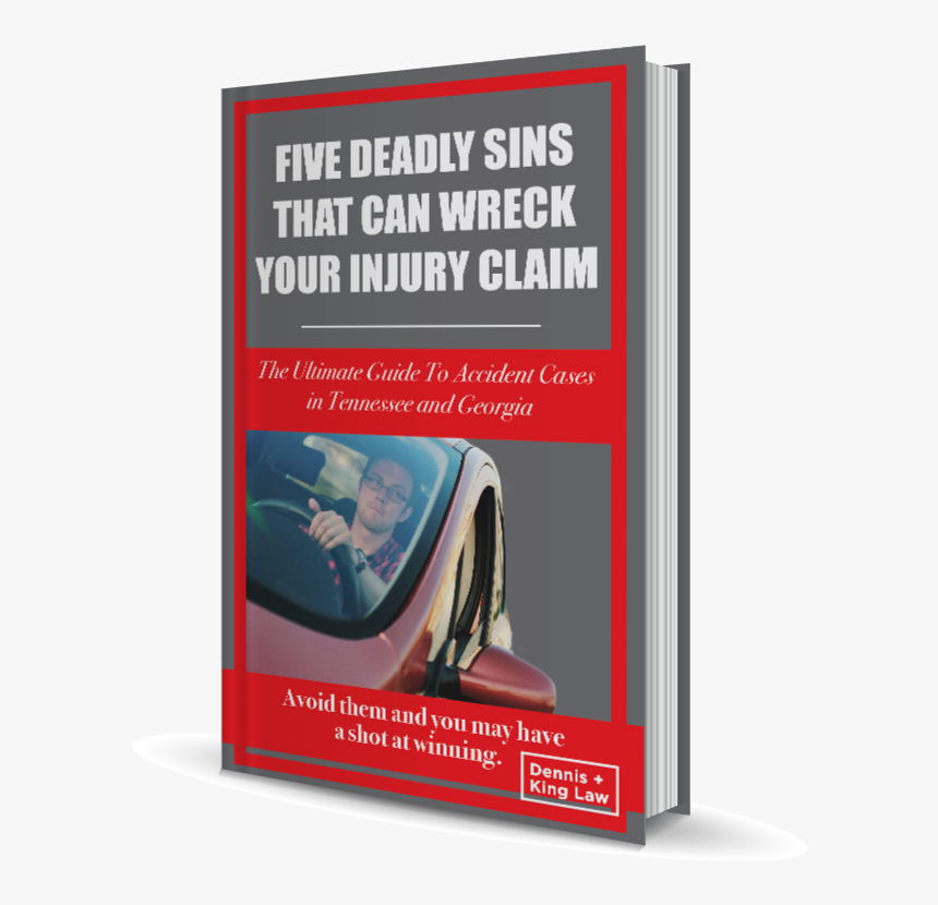 Five Deadly Sins That Can Wreck Your Injury Claim - Flyer, HD Png Download, Free Download