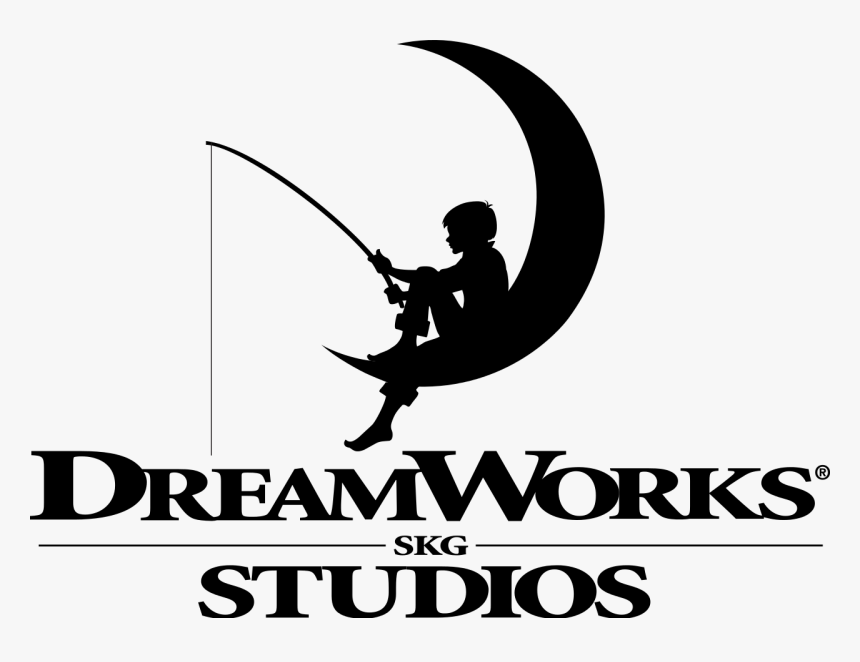 Transparent Movies Logo Png - Dreamworks Studio Logo Png, Png Download, Free Download