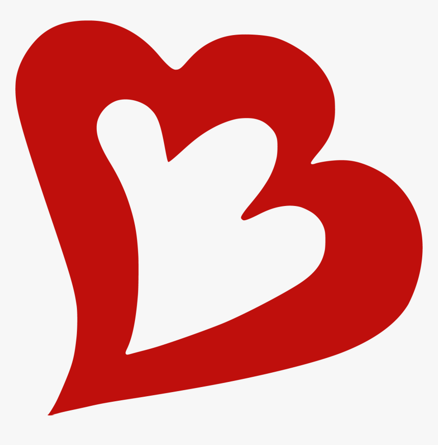 Beelmerk Pincelada, Hartegroet - Heart, HD Png Download, Free Download