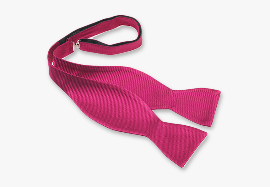 Corbata De Lazo Rosa Fucsia - Bow Tie, HD Png Download, Free Download