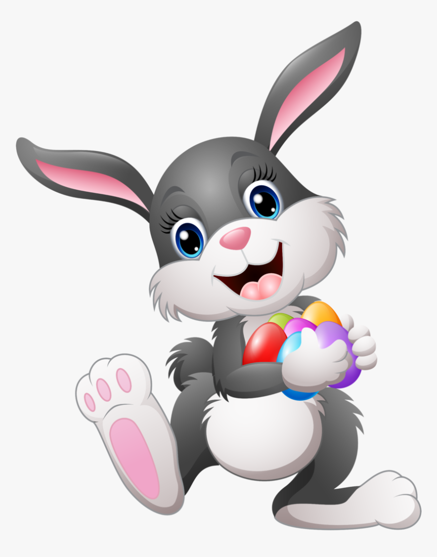 Bunny Easter Transparent Png, Png Download, Free Download