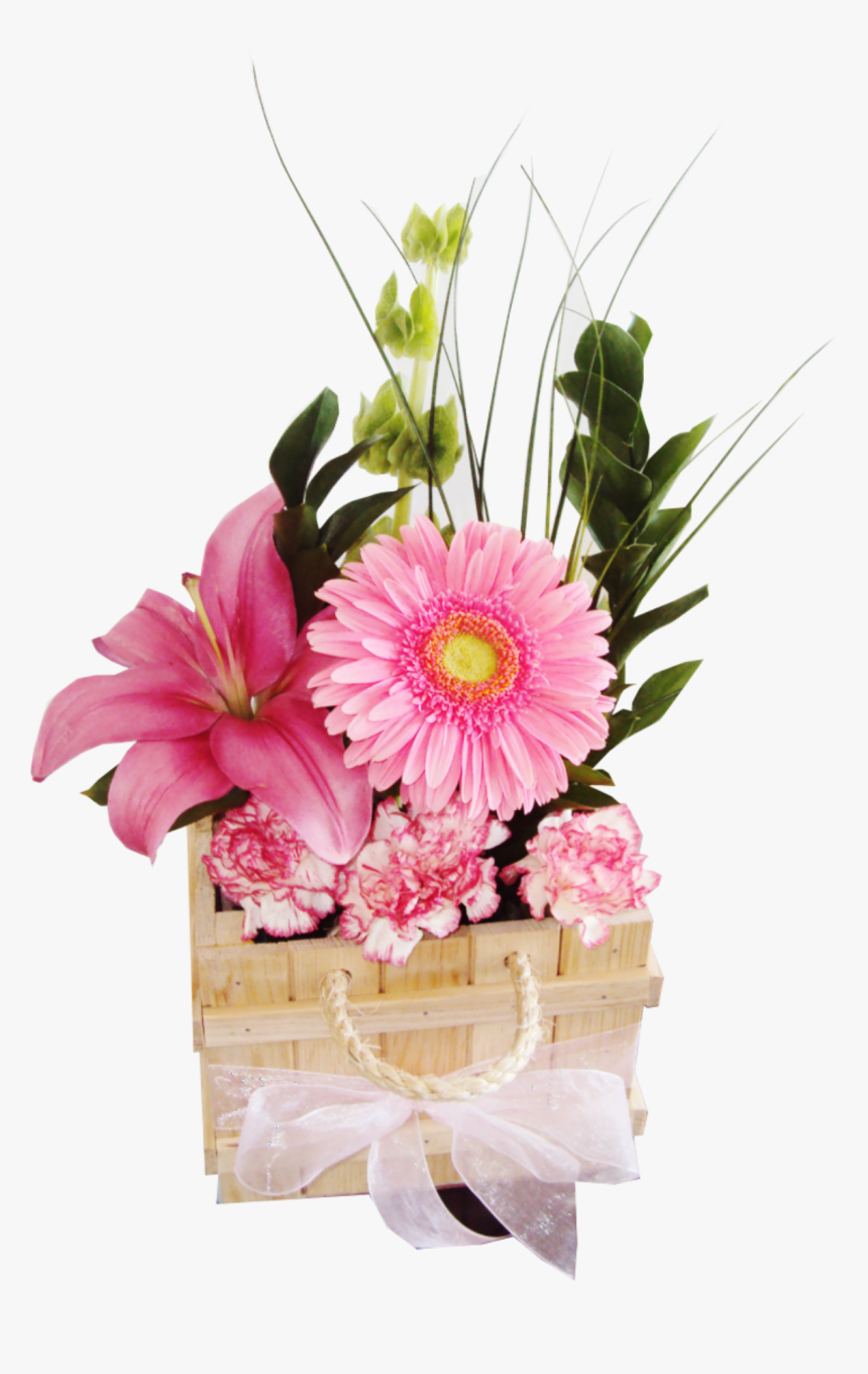 Arreglos Florales Con Gerberas Y Lilis, HD Png Download, Free Download