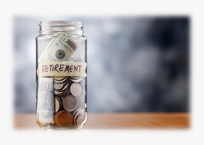 Jar Transparent Savings - Retirement Saving, HD Png Download, Free Download