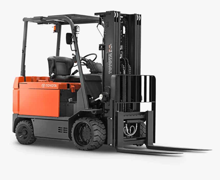 Large Electric Forklift - Forklift Toyota Manual, HD Png Download, Free Download