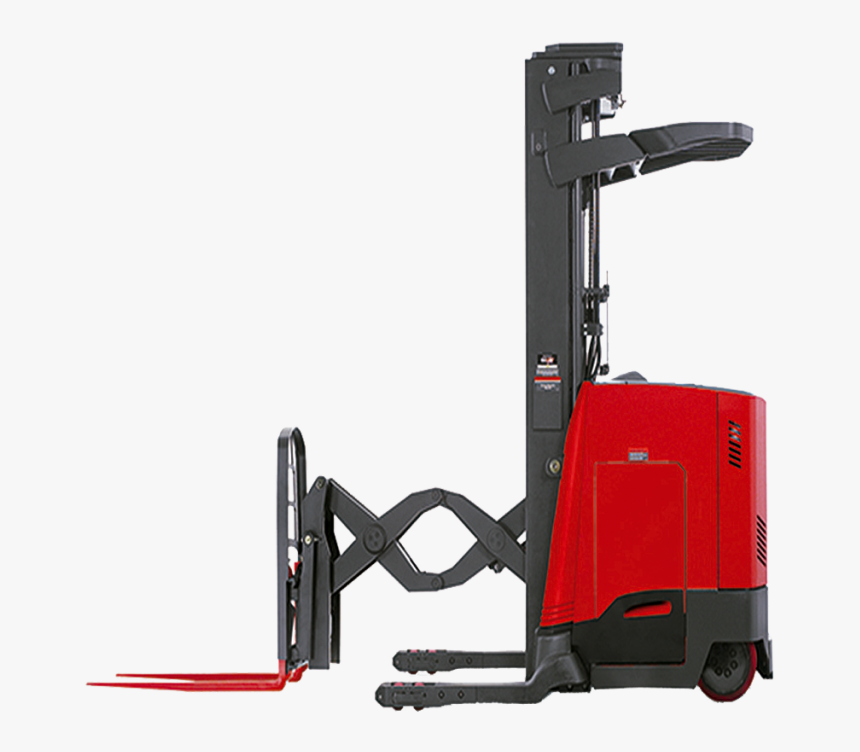 Montacargas Hombre Parado Reach - Single Pallet Jack Raymond, HD Png Download, Free Download