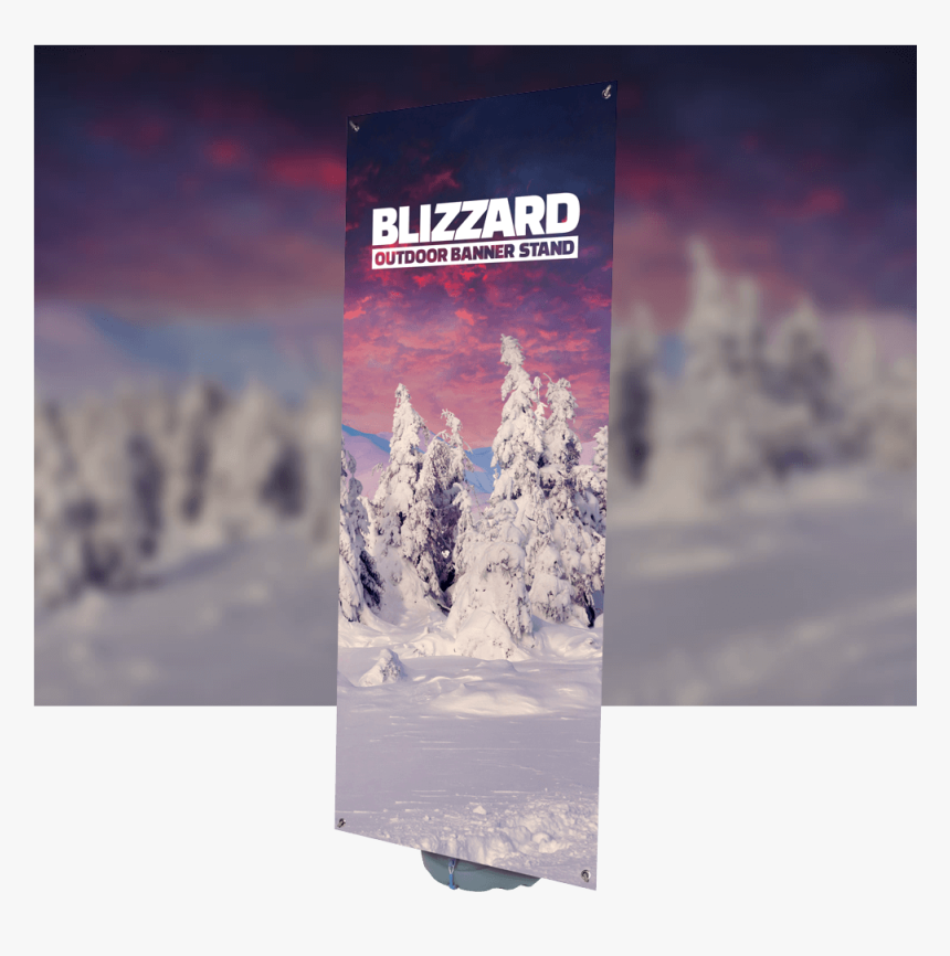 Blizzard Product Image With Background - Snow, HD Png Download, Free Download