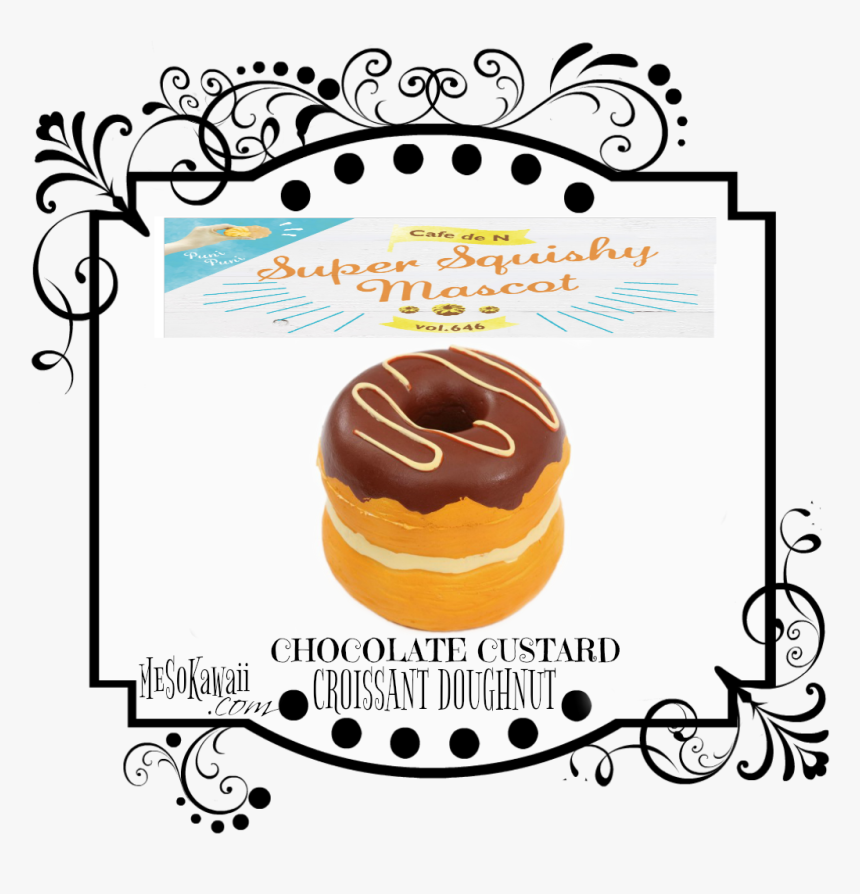 Cafe De N Croissant Doughnut Squishy - Tim Holtz Stencile & Stamp Sets, HD Png Download, Free Download