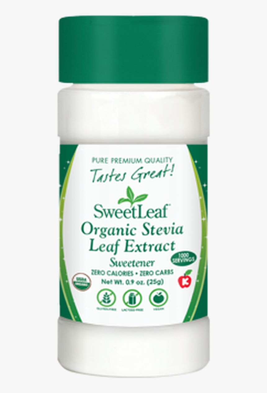 Sweetleaf Organic Stevia Extract - Stevia, HD Png Download, Free Download