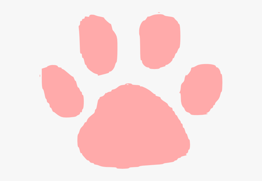 Transparent Green Paw Print Clip Art, HD Png Download, Free Download