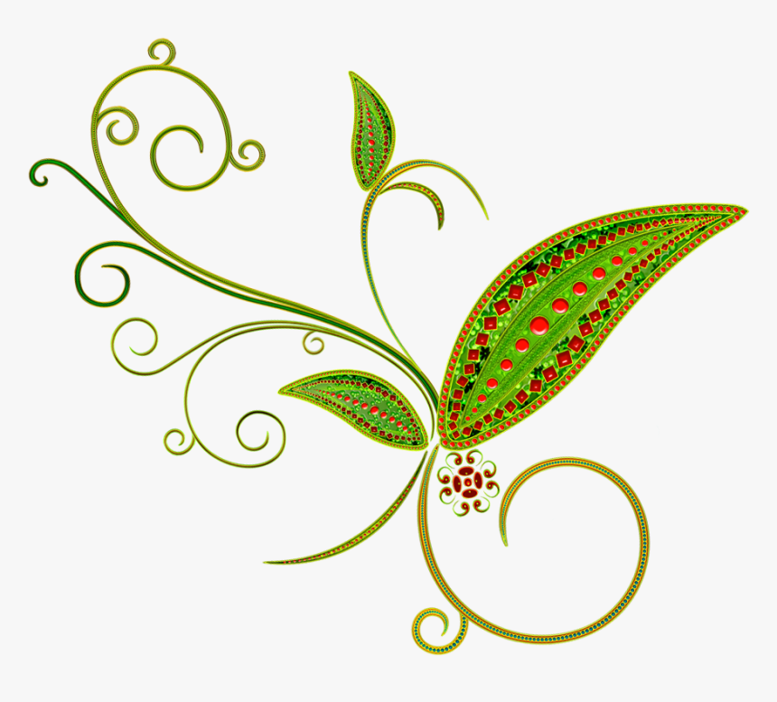 Thumb Image - Flowers Ornament Png, Transparent Png, Free Download