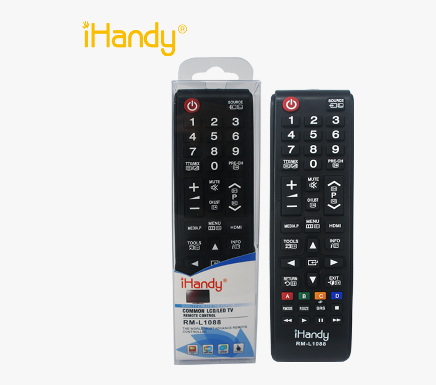 Transparent Tv Remote Control Png - Samsung 7 Series Tv Remote Control, Png Download, Free Download