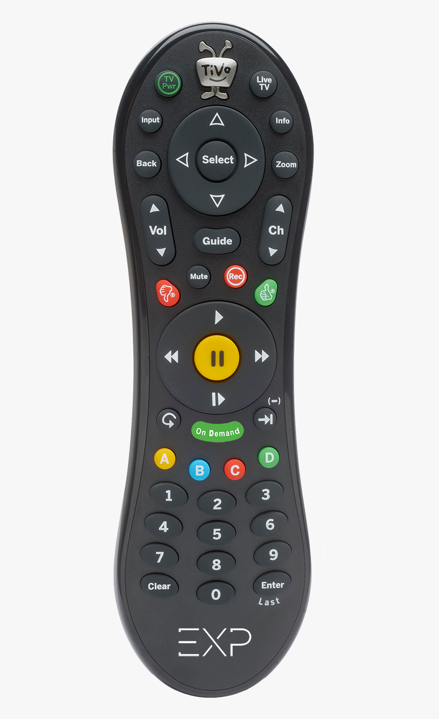 Tivo Roamio Remote, HD Png Download, Free Download