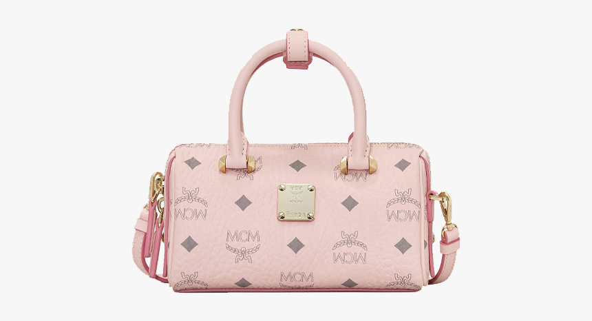 Mcm Essential Boston Bag In Visetos Original - Essential Boston Bag In Visetos Original, HD Png Download, Free Download