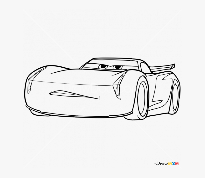 how to draw jackson storm cars  sketch hd png download