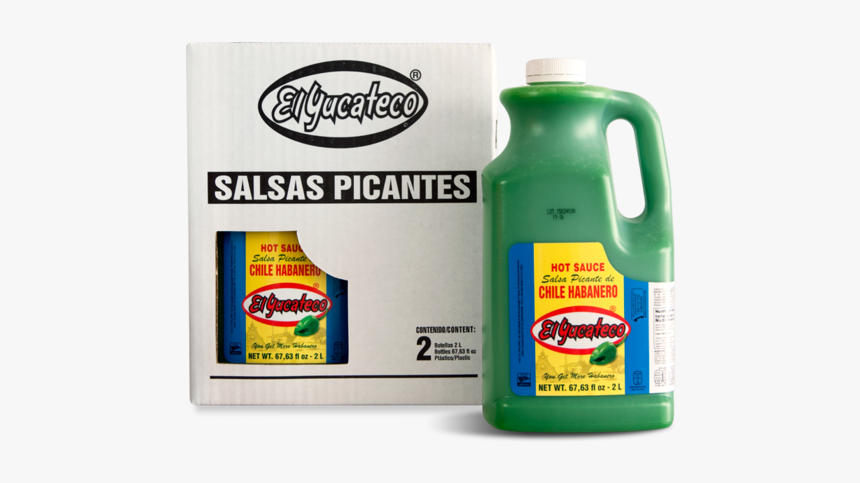 El Yucateco Habanero Sauce - Green Yucateco, HD Png Download, Free Download