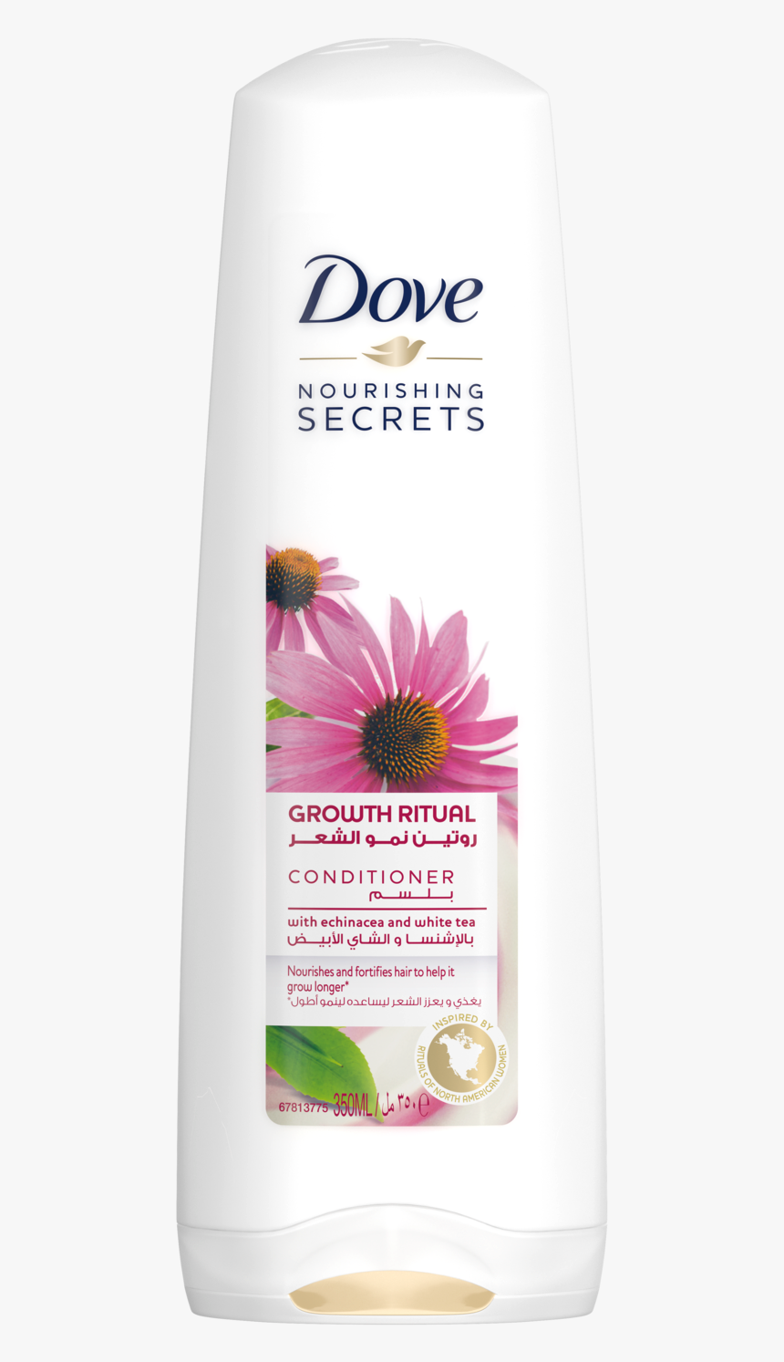 Dove Nourishing Secrets Conditioner Growth Ritual - Dove Nourishing Secrets Shampoo, HD Png Download, Free Download