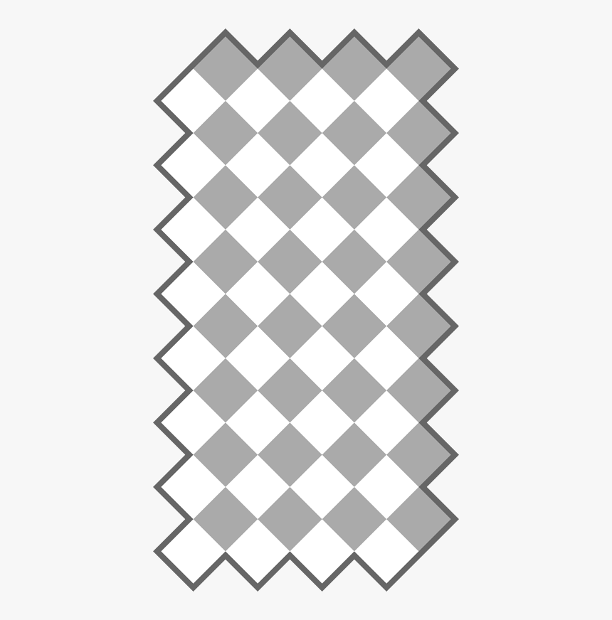 Transparent Diagonal Grid Png - Chequered Background, Png Download, Free Download