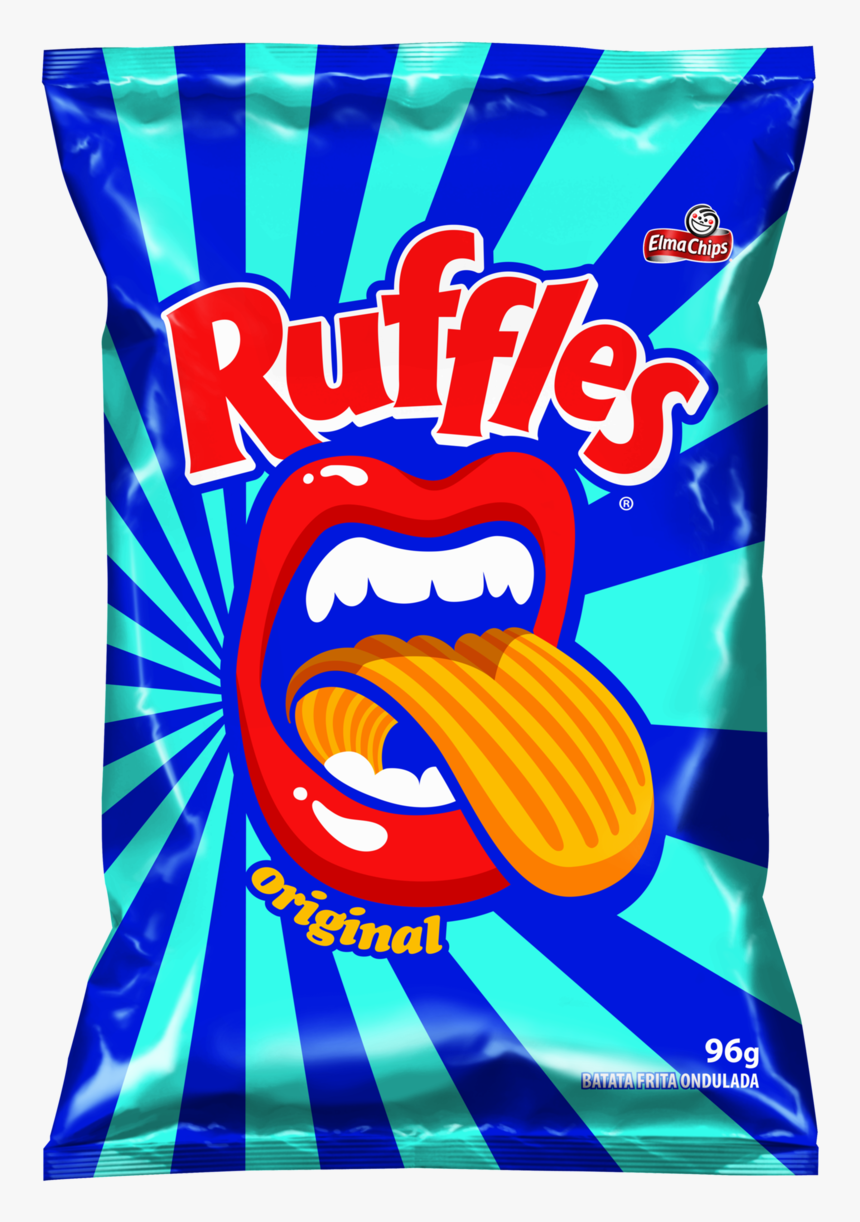 Transparent Ruffles Png - Batata Ruffles, Png Download, Free Download