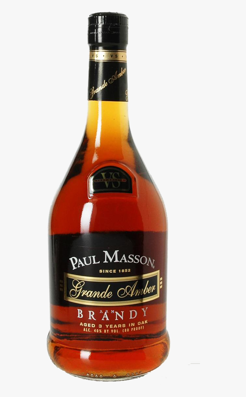Transparent Brandy Glass Png - Paul Masson Brandy 1.75 L, Png Download, Free Download