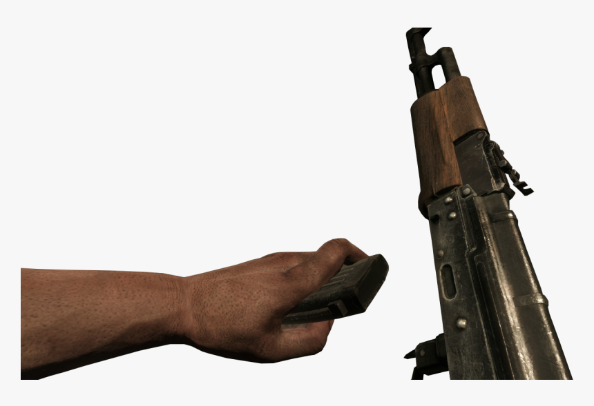 Ak-47 Reloading Bo - Ak74u Call Of Duty Black Ops 3, HD Png Download, Free Download