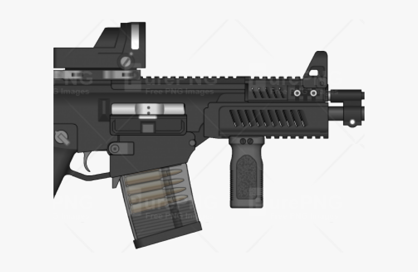 Assault Rifle Png - Assault Rifle, Transparent Png, Free Download