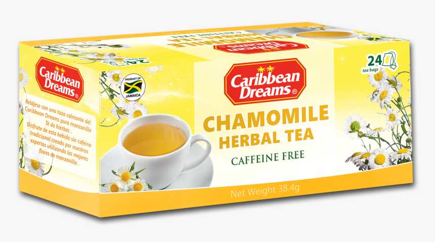 Caribean Dreams Noni-ginger Tea 20 Bags , Png Download - Caribbean Dreams, Transparent Png, Free Download