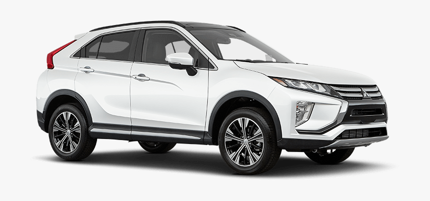 2018 Mitsubishi Eclipse Cross In Diamond White Pearl - 2018 Mitsubishi Eclipse Cross White, HD Png Download, Free Download