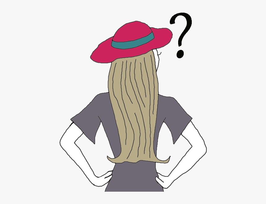 Question - Girl, HD Png Download, Free Download