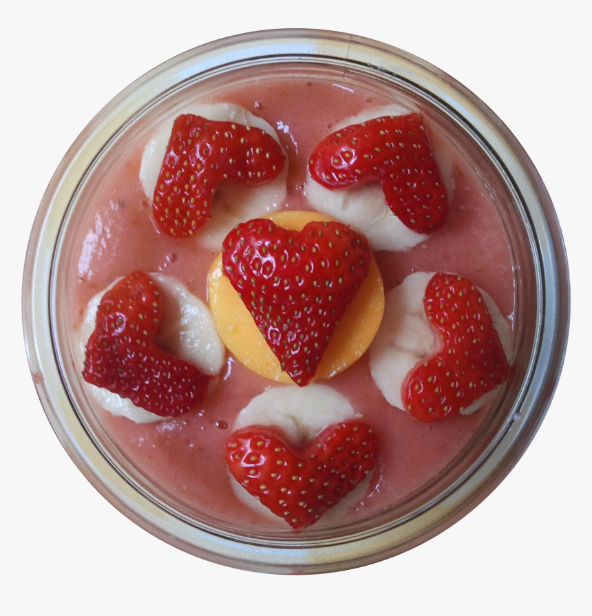 Transparent Bowl Of Strawberries Png - Strawberry, Png Download, Free Download