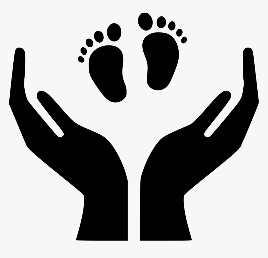 Baby - Baby Hands Icon Png, Transparent Png, Free Download