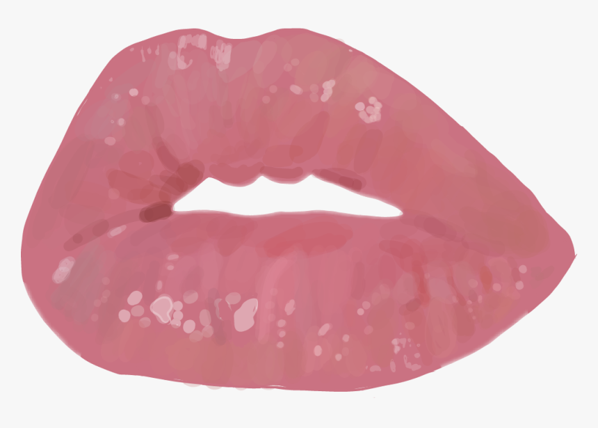 #drawing #digitalart #art #myart #artist #lips #sticker - Lipstick, HD Png Download, Free Download