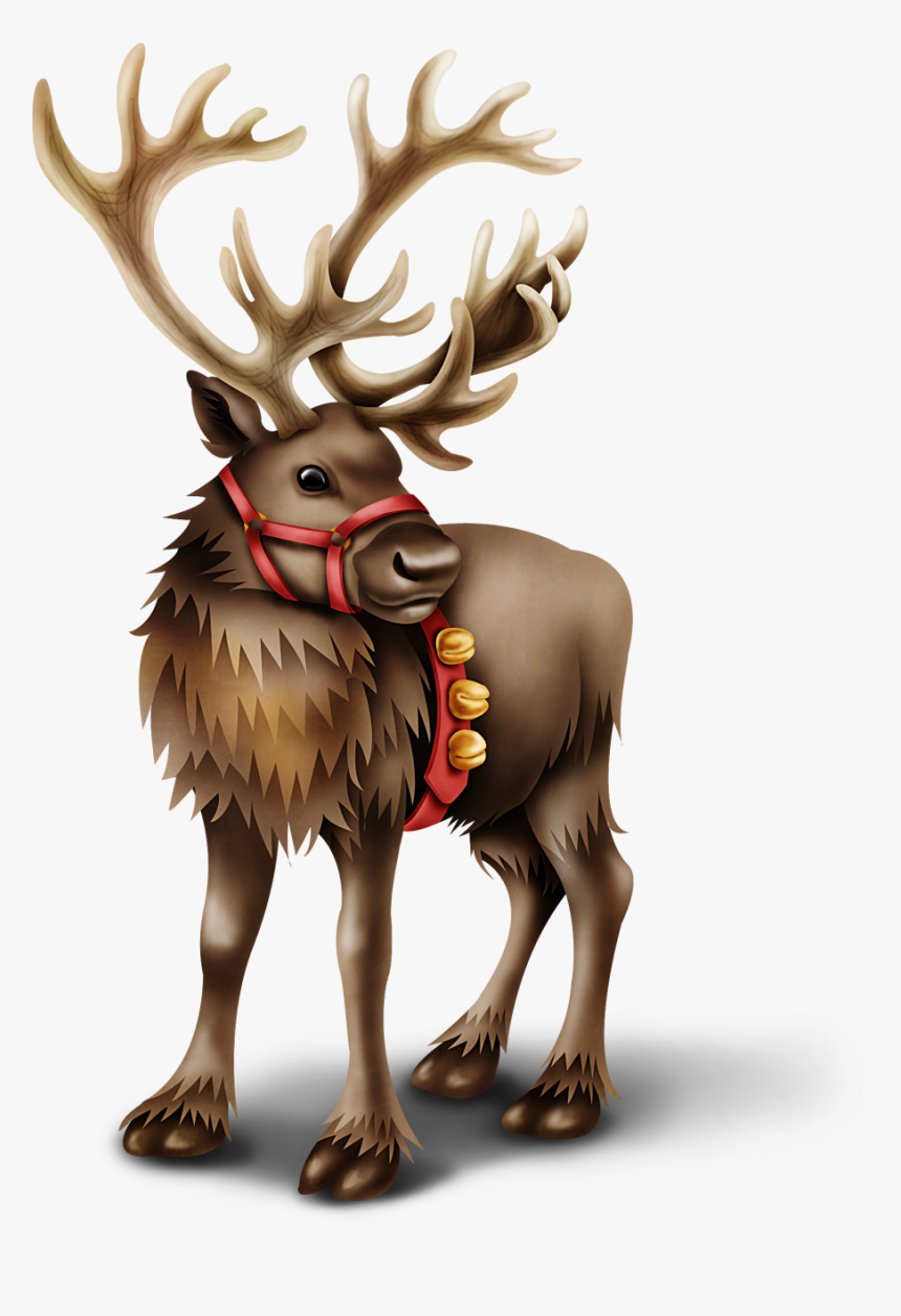 Фотки Christmas Raindeer, Christmas Deer, Santa And - Country Christmas Clipart Moose, HD Png Download, Free Download