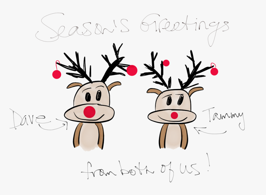 Seasons Greetings Uncategorized - Cartoon, HD Png Download, Free Download