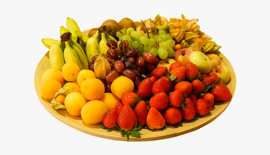 Eat, Food, Fruit, Vitamins, Fruit Basket, Fruit Bowl - Fruit Bowl Transparent Background, HD Png Download, Free Download