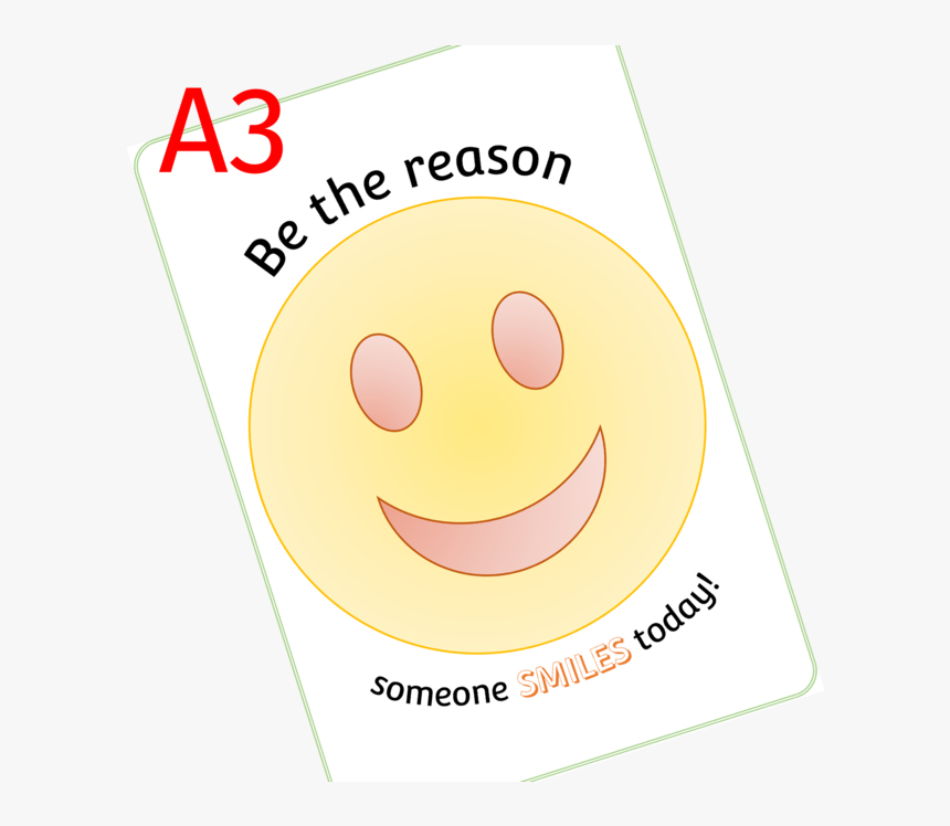 Happysmilepostercovera3, HD Png Download, Free Download
